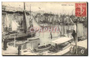 Royan Postcard Old Port (boats)