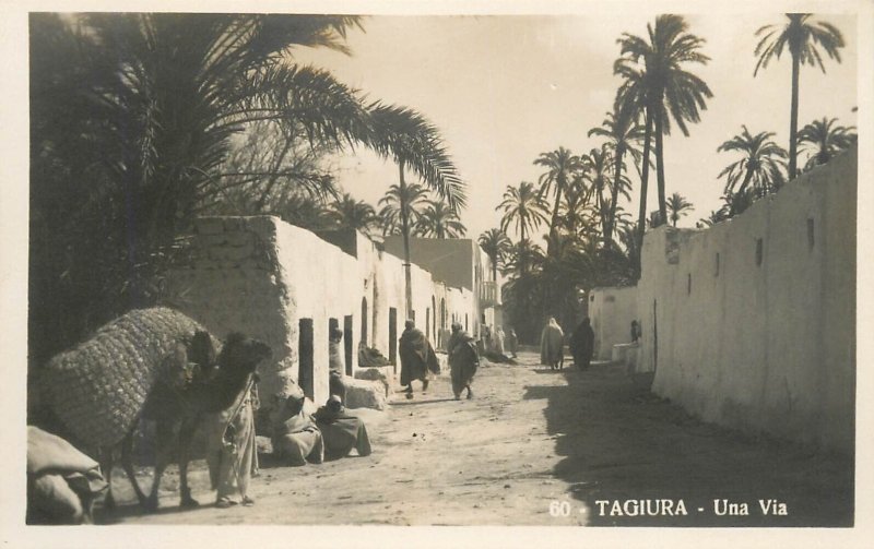 Lot of 17 photo postcards ex-Italian colony Tripolitania Libya Tripoli Tagiura