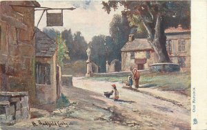 Raphael Tuck post card Oilette Old Matlock