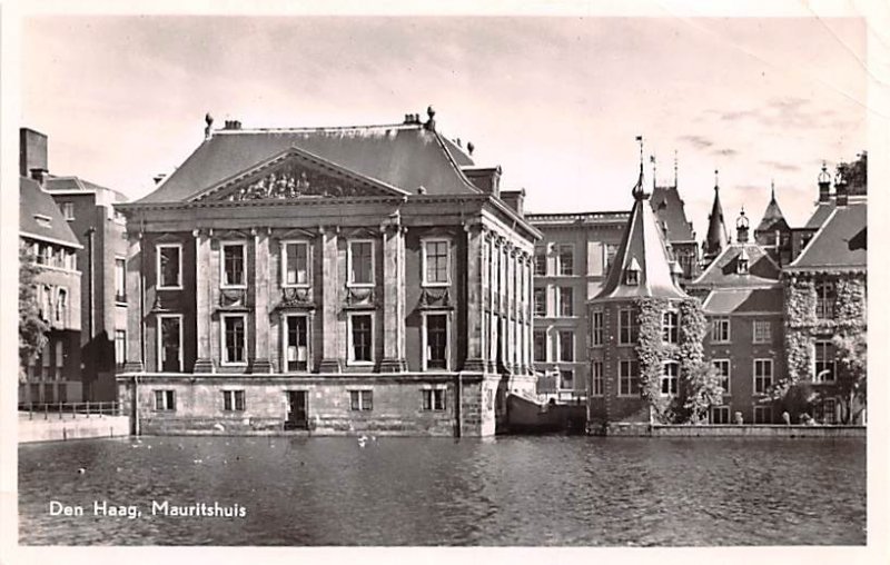 Mauritschuis Den Haag Holland Unused 