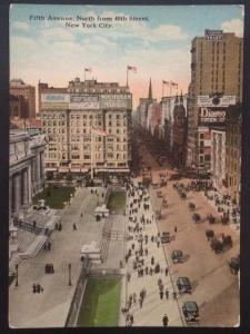 Fifth Avenue, New York City, The American Art Publishing Co. 121