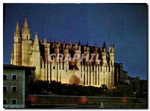Postcard Modern Imagenes Escudo de Oro Palma Mallorca