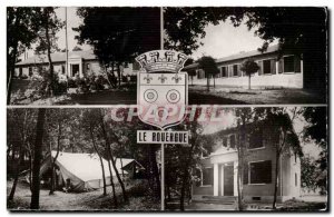 Old Postcard Summer Camp Rouergue Meschers Central Building A dormitory camp ...