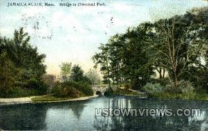 Bridge, Olmstead Park - Jamaica Plain, Massachusetts MA