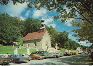 STE. ANNE DE BEAUPRE, Quebec, Canada, PU-1984; The Commemorative Chapel