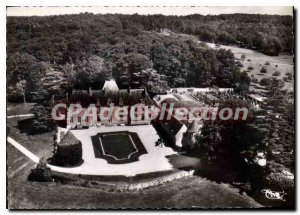 Modern Postcard The Hermitiere Orne Aerial view the castle