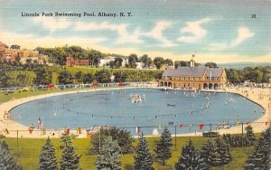 Lincoln Park Swimming Pool Albany, New York  