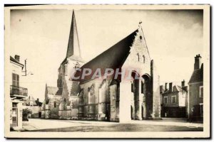 Postcard Modern Chabris L & # 39Eglise