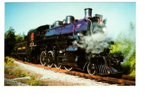 British Columbia Provincial Museum`s Locomotive Railway Train