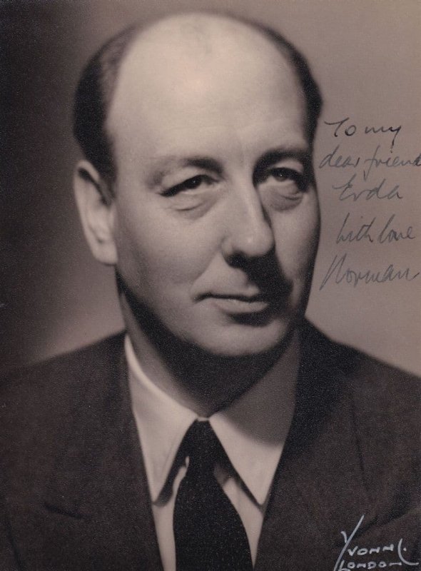 Norman Lumsden Opera Fly Fishing Yellow Pages TV Advert Hand Signed Photo Topics