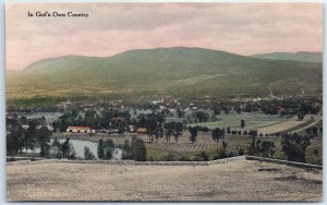 Postcard - In God's Own Country - Bennington, Vermont