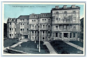 Ilfracombe Devon England Postcard The Dilkhusa-Grand Hotel c1920's Antique