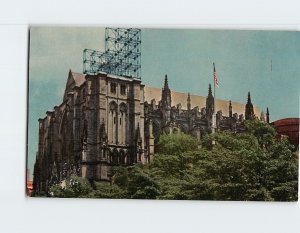 Postcard Cathedral of St. John the Divine, New York City, New York