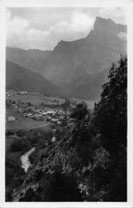 BR47336 Samoens salvagny vu des anciennes gorges    France