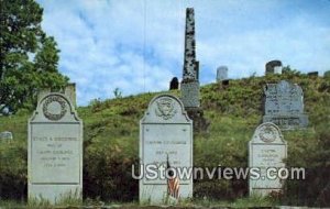 President Calvin Coolidge's Grave - Plymouth, Vermont