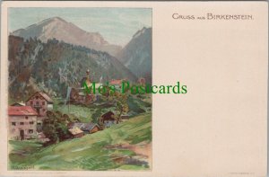 Germany Postcard - Gruss Aus Birkenstein, Upper Bavaria  RS28584