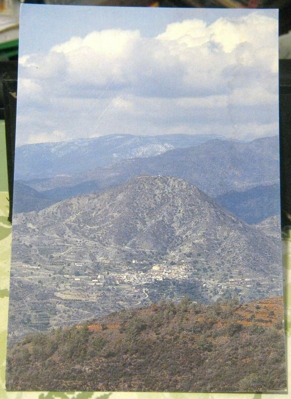 Cyprus Arakapas Village View Troodos - unposted