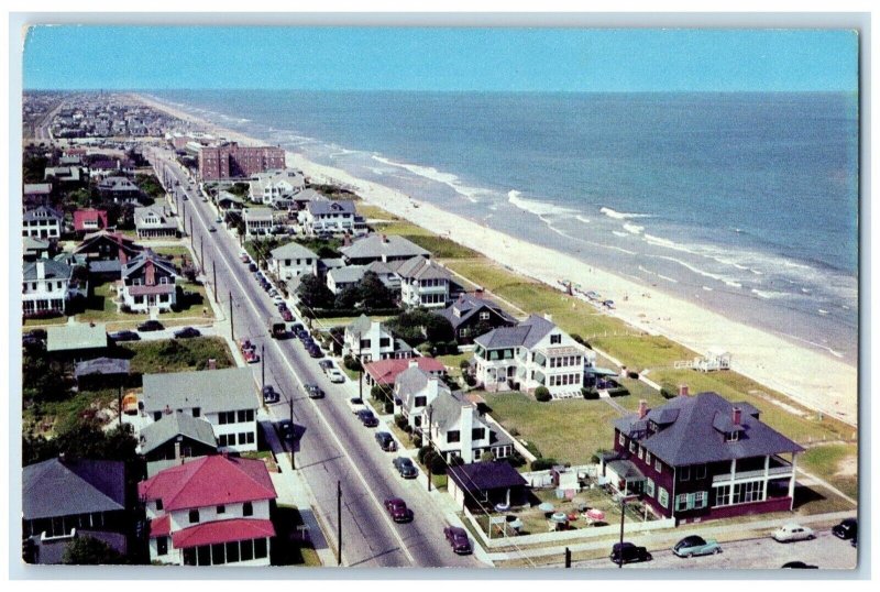 c1960 Mayflower Apartments North Exterior Road Virginia Beach Virginia Postcard