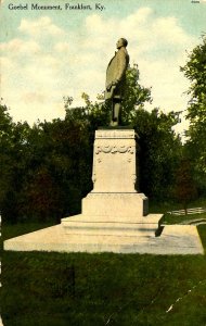 KY - Frankfort. Goebel Monument     (creases)