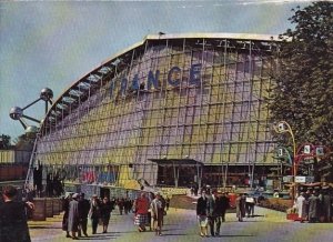 Belgium Brussells Pavilion Of France Exposition Universelle Intermational De ...