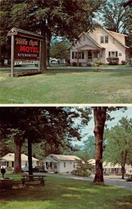 VILLA CAPRI MOTEL Hendersonville, North Carolina Roadside '60s Vintage Postcard