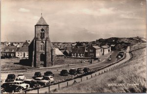 Netherlands Zoutelande Panorama Vintage RPPC C126