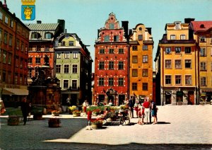 Sweden Stockholm The Old Town Stortorget