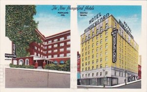 New Hunger ford Hotels Seattle Washington 1963