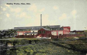 Stanley Works Niles Ohio 1910c postcard