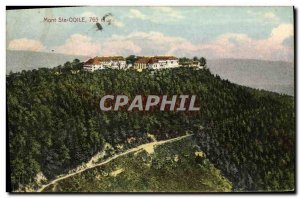 Old Postcard Mont Sainte Odile