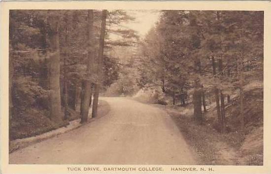 New Hampshire Hanover Tuck Drive Dartmouth College Albertype