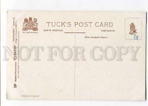 258039 American Indians Hiawatha Native leader Vintage TUCK PC