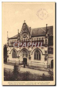 Postcard Abbey Hautecombe Ancient necropolis of Savoy sovereign Princes resid...