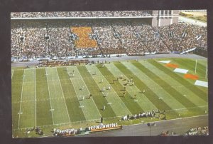 CHAMPAIGN URBANA ILLINOIS ILLINI UNIVERSITY FOOTBALL STADIUM GAME POSTCARD