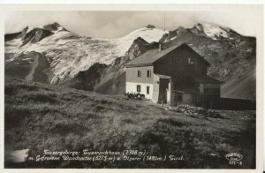 Austria Postcard - Tuxergebirge - Tuxerjochhaus - Ref TZ4855