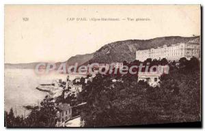 Postcard Old Cap d'Ail General view