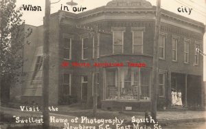 SC, Newberry, South Carolina, RPPC, Salter Photography Studio, Photo