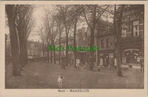 Netherlands Postcard - Markt, Maassluis, South Holland   RS25116