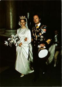 CPM AK King Carl Gustaf en Queen Silvia Swedish Royalty (870554)