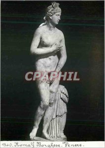 Postcard Modern Roma G Borghese Venere