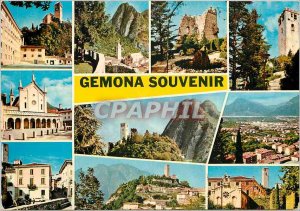 Modern Postcard Souvenir Gemona