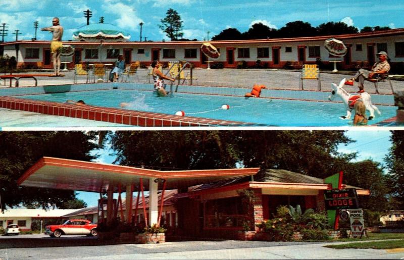 Florida Deland Dixie Motor Lodge and Restaurant