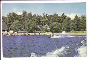 Sand Beach Lodge, Rutter, Ontario, Water Skiing