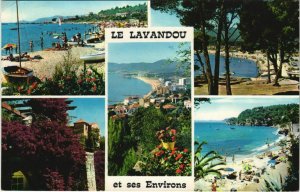 CPA LE LAVANDOU et ses Environs - Scenes - 1964 (1112590)