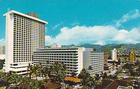 Hawaii Waikiki Princess Kaiulani Hotel