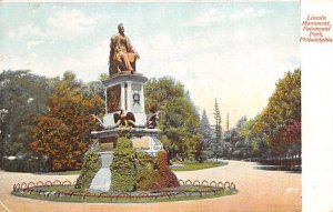 Lincoln Monument Fairmount Park - Philadelphia, Pennsylvania PA  