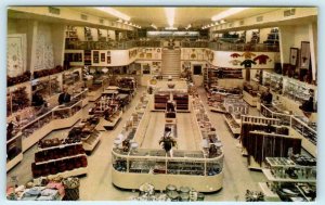 CIUDAD JUAREZ, Mexico ~ Interior View HOUSE OF OPPENHEIM Shopping 1960s Postcard