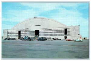 c1950's Ellsworth Air Force Base Bomb Warehouse Rapid City South Dakota Postcard