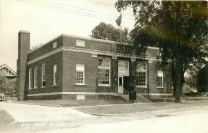 Bloomfield Iowa 1940s US Post Office B-314 RPPC Photo Postcard Cook 21-11385