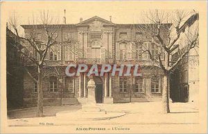 'Old Postcard Aix en Provence L''Universite'